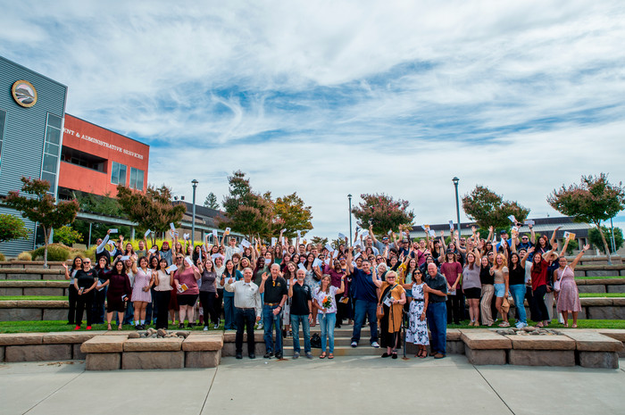 group scholarship photo