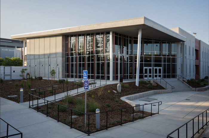 Butte College Science Building exterior