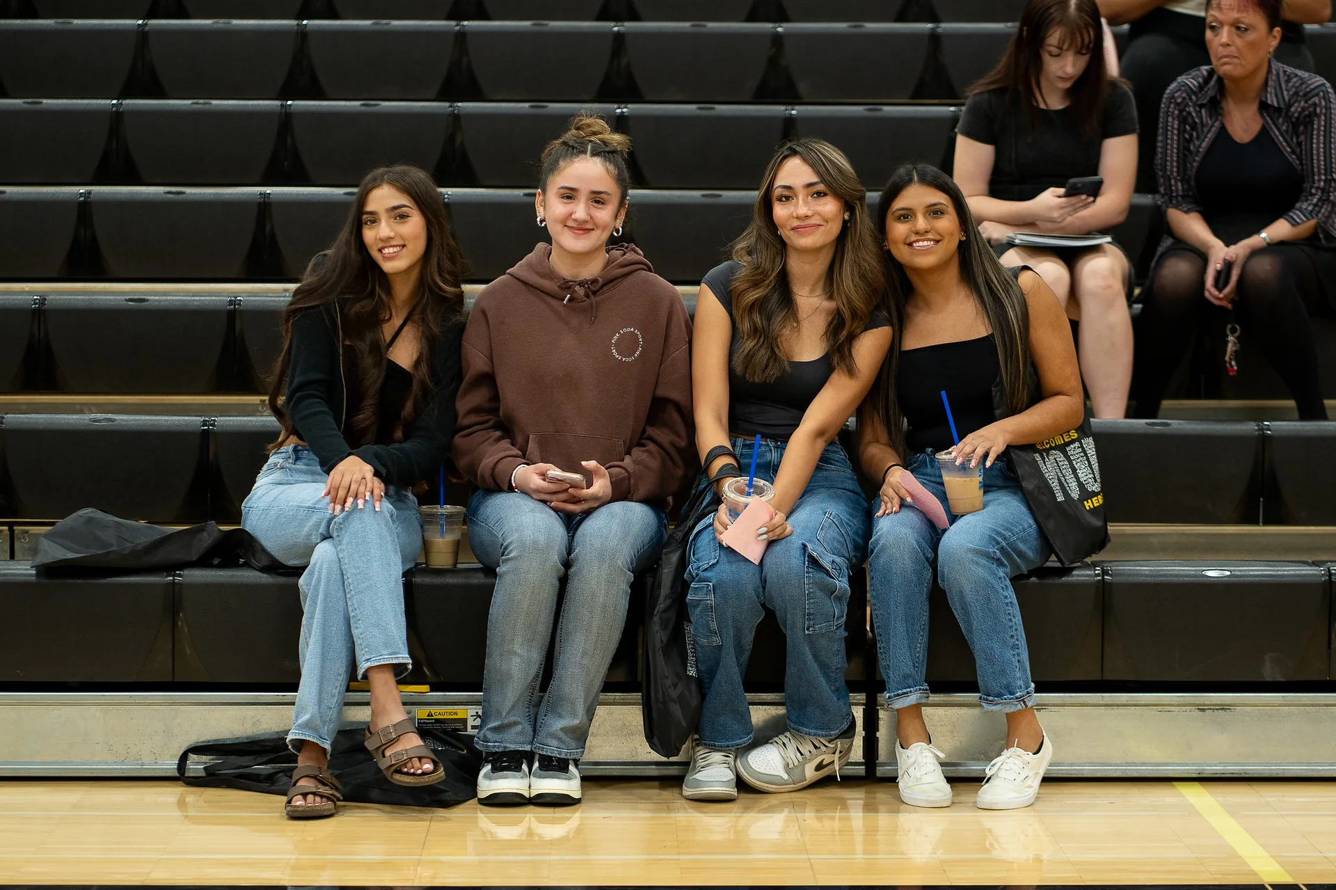 Butte College Students gather at auditorium