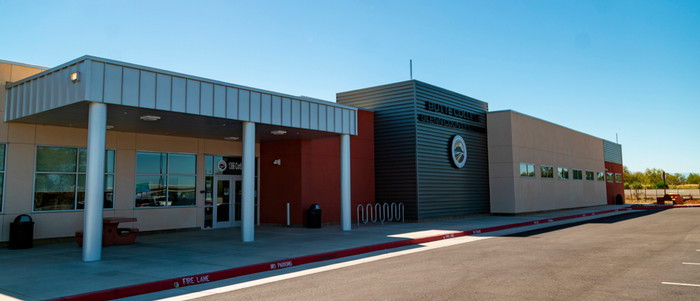 Glenn County Center Exterior