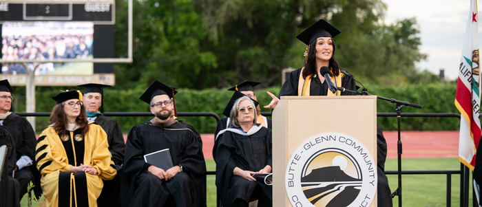 Our 2026 Butte College commencement Speaker delivers her address.
