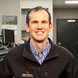 Portrait of Brandon Slater