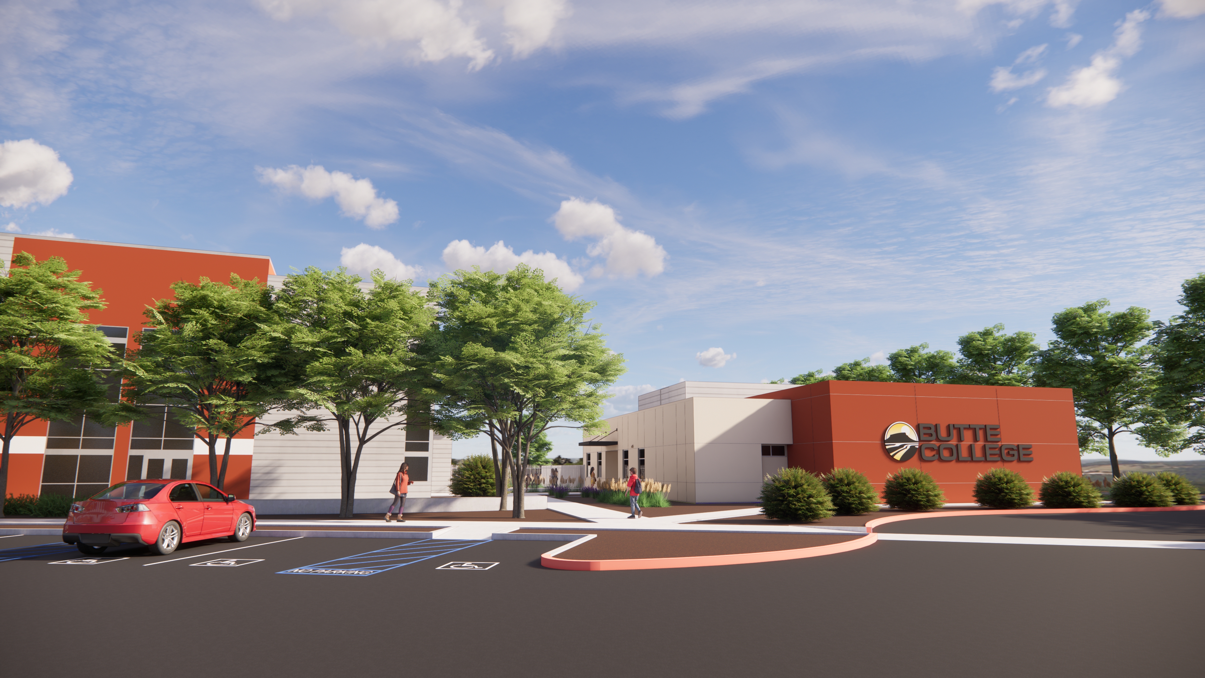A rendering of the future science lab.