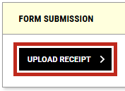 Upload Receipt button highlighted.